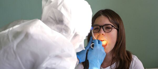 Центар за медицинску помоћ у Мурманску - Sputnik Србија