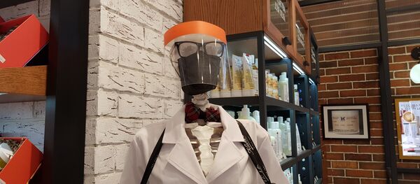 Prodavnica u tržnom centru - Sputnik Srbija