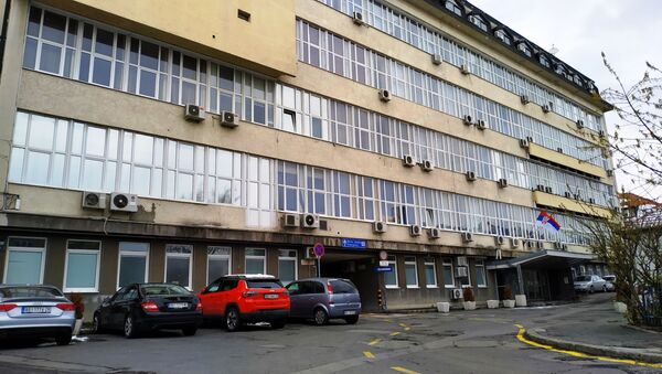 Земунска болница, која прима оболеле од вируса корона - Sputnik Србија