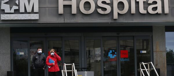 Bolnica u Madridu - Sputnik Srbija