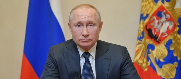 Председник Русије Владимир Путин Председник Русије Владимир Путин - Sputnik Србија