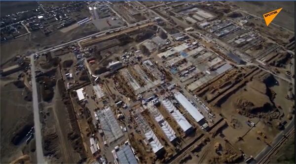 Отворена инфективна болница у Москви која је изграђена за само месец дана (видео) Отворена инфективна болница у Москви која је изграђена за само месец дана (видео) - Sputnik Србија
