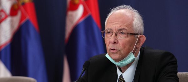 Epidemiolog dr Predrag Kon - Sputnik Srbija