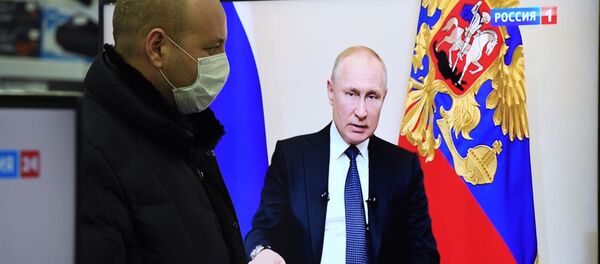 Владимир Путин - Sputnik Србија