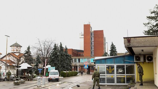 Болница у Ваљеву - Sputnik Србија