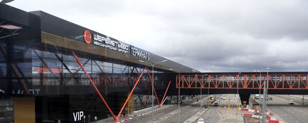 Zatvoreni Terminal C aerodroma Šeremetjevo - Sputnik Srbija