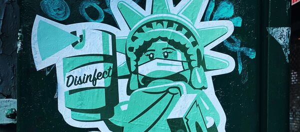 Kip slobode opremljen za preživljavanje pandemije virusa korona - Sputnik Srbija