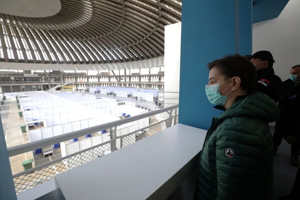 Обезбеђени најбољи услови: Овако сада изгледа Сајам /фото/ Обезбеђени најбољи услови: Овако сада изгледа Сајам /фото/ - Sputnik Србија