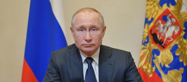 Руски председник Владимир Путин - Sputnik Србија