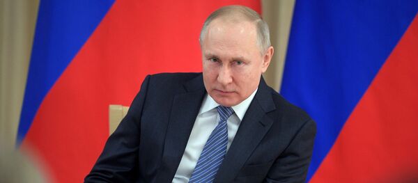 Predsednik Rusije Vladimir Putin - Sputnik Srbija