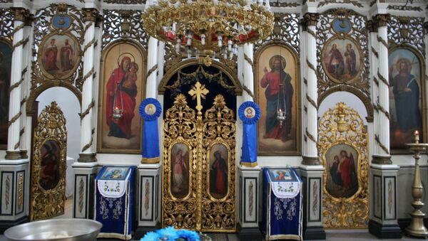 Crkva Pokrova Presevete Bogorodice u Loznici  - Sputnik Srbija