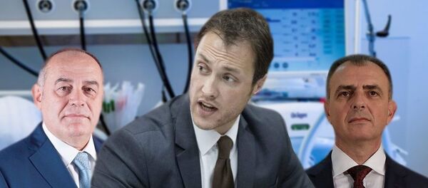 Marko Milačić lider Prave Crne Gore - Sputnik Srbija