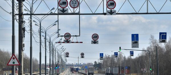 Руско-белоруска граница Руско-белоруска граница - Sputnik Србија