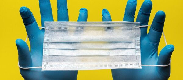 Хируршка маска  - Sputnik Србија