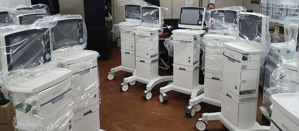 Respiratori - Sputnik Srbija