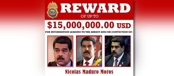 Američka Uprava za suzbijanje narkotika (DEA) ponudila je 15 miliona dolara za informacije o Maduru Američka Uprava za suzbijanje narkotika (DEA) ponudila je 15 miliona dolara za informacije o Maduru - Sputnik Srbija