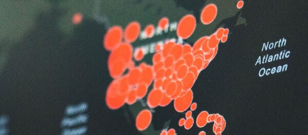 Mapa širenja virusa korona u SAD - Sputnik Srbija