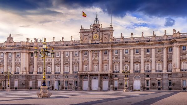 Španska kraljevska palata u Madridu - Sputnik Srbija