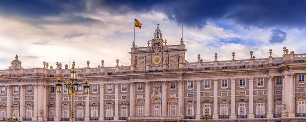 Španska kraljevska palata u Madridu - Sputnik Srbija