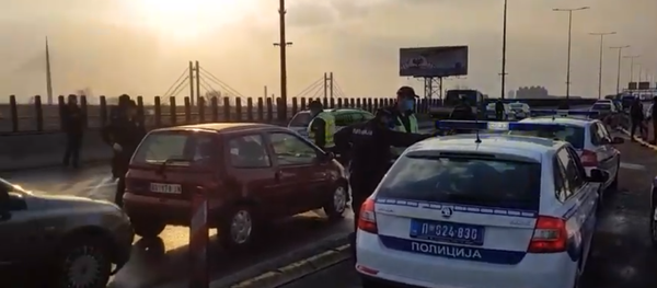 Gužva na Gazeli - Sputnik Srbija