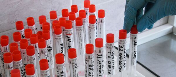 Тестирование на коронавирус в Забайкалье Тестирование на коронавирус в Забайкалье - Sputnik Србија