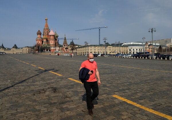 Карантин у Москви и како га преживети Карантин у Москви и како га преживети - Sputnik Србија
