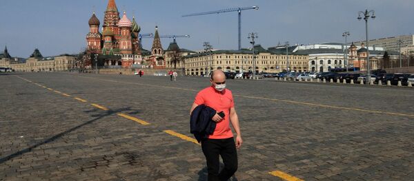 Ситуация в Москве во время коронавируса - Sputnik Србија