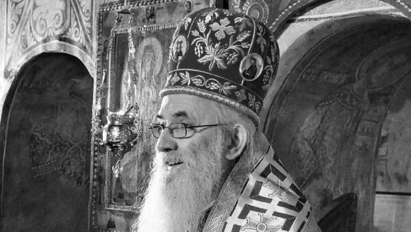 Епископ ваљевски Милутин  - Sputnik Србија