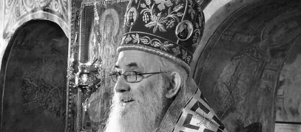 Епископ ваљевски Милутин Епископ ваљевски Милутин - Sputnik Србија