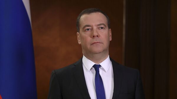 Zamenik predsednik Saveta bezbednosti Rusije Dmitrij Medvedev - Sputnik Srbija