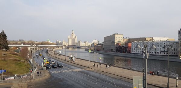И чисте улице помогле да Москва буде у врху туристичких рејтинга /фото/ И чисте улице помогле да Москва буде у врху туристичких рејтинга /фото/ - Sputnik Србија