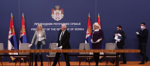 Epidemiolog Predrag Kon Epidemiolog Predrag Kon - Sputnik Srbija