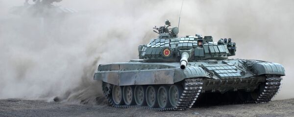 Tenkovski biatlon  - Sputnik Srbija