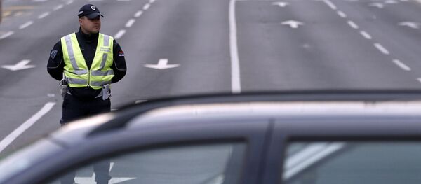 Саобраћајна полиција - Sputnik Србија