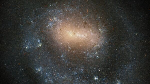 Галактика NGC 4618 в созвездии Гончие Псы - Sputnik Србија