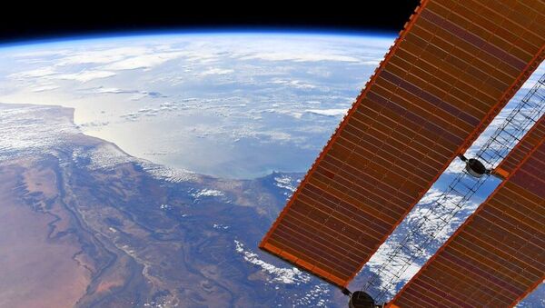 Вид на Землю с МКС - Sputnik Србија