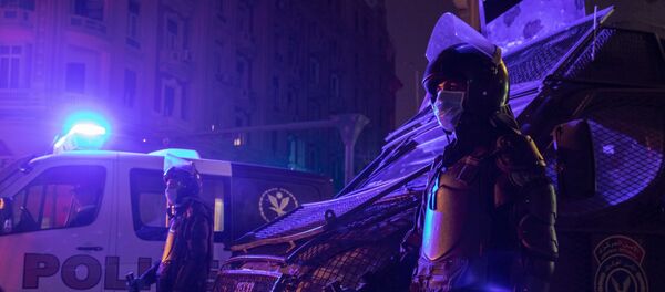 Полицијски час у Египту - Sputnik Србија