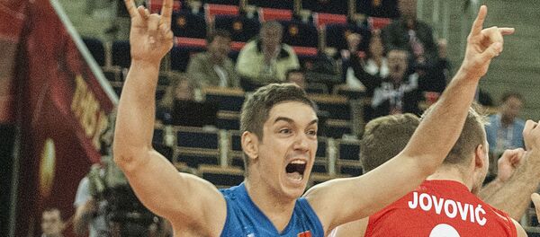 Srpski odbojkaš Nikola Rosić - Sputnik Srbija