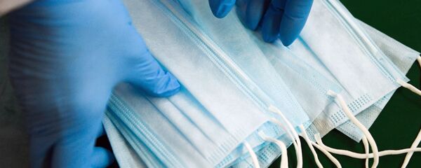 Zapusk proizvodstva tkanevыh masok v Novosibirskoй oblasti - Sputnik Srbija