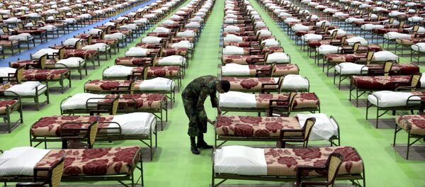 Privremena bolnica u Iranu - Sputnik Srbija