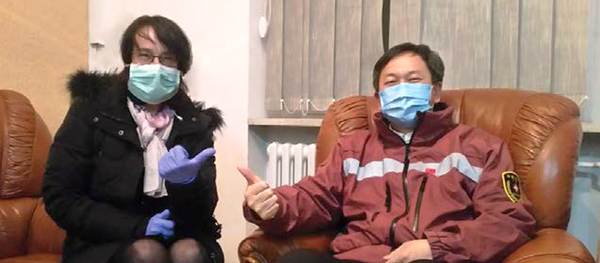 Доктор Пенг Џићанг, шеф кинеског експертског тима Доктор Пенг Џићанг, шеф кинеског експертског тима - Sputnik Србија