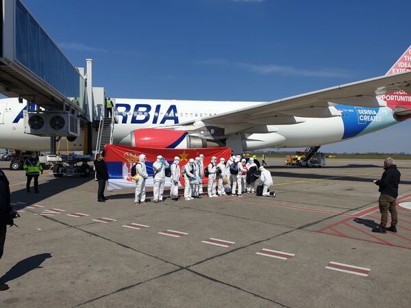 Две опције за „Ер Србију“ ˗ Шта држава може да уради Две опције за „Ер Србију“ ˗ Шта држава може да уради - Sputnik Србија