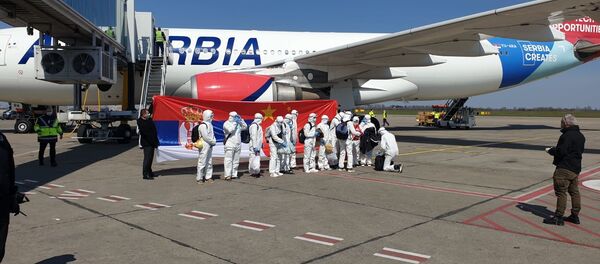 Stigla pomoć iz Kine - Sputnik Srbija