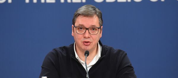 Александар Вучић Александар Вучић - Sputnik Србија