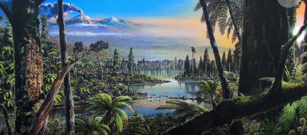 Rekonstrukcija drevne prašume na Antarktiku Rekonstrukcija drevne prašume na Antarktiku - Sputnik Srbija