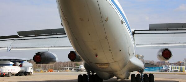 ”Iljušin” sa pomoći iz Rusije ”Iljušin” sa pomoći iz Rusije - Sputnik Srbija