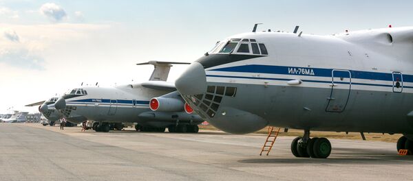 ”Iljušini” sa pomoći iz Rusije spremni za poletalje - Sputnik Srbija