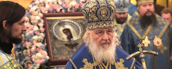 Патријарх Кирил - Sputnik Србија