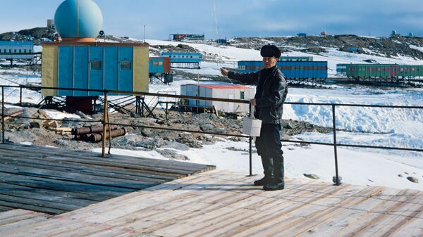 Meteorološka stanica na Antarktiku - Sputnik Srbija