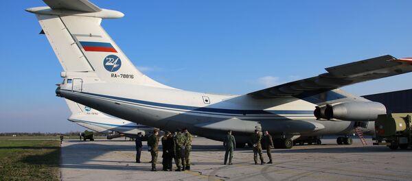 ”Iljušin” sa pomoći iz Rusije  - Sputnik Srbija